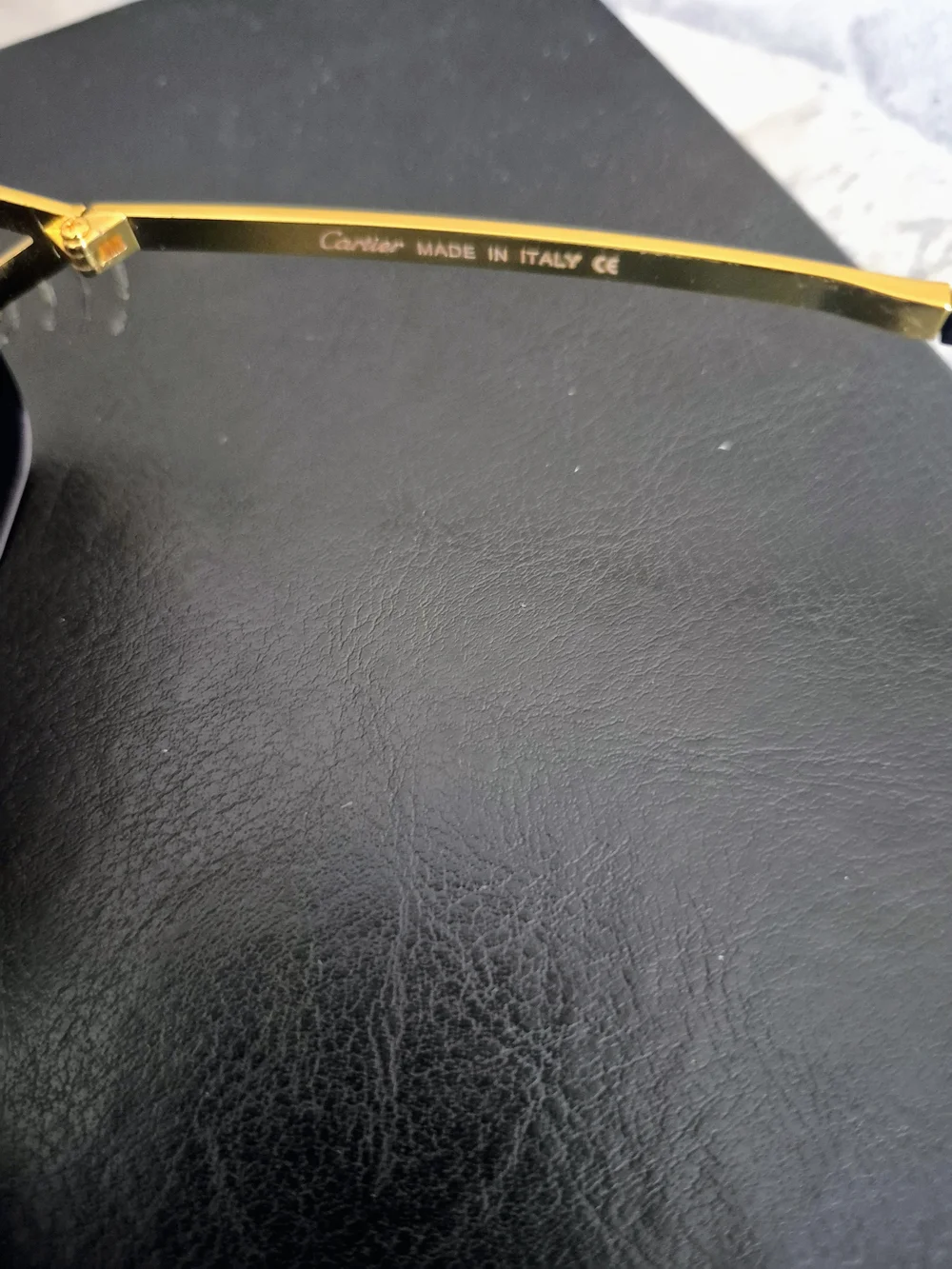 Cartier authentic rimless